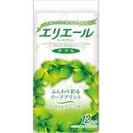 【ケース販売】 大王製紙 エリエールリーフプリント12RW × 8 点セット