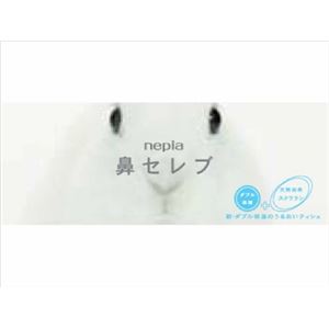 【ケース販売】 王子ネピア ネピア鼻セレブティシュ200W × 20 点セット