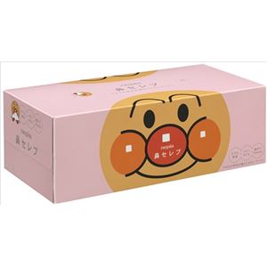 【ケース販売】 王子ネピア ネピアアンパンマン鼻セレブティシュ180組 × 20 点セット