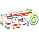 【ケース販売】 日本製紙クレシア スコッティキッチンタオルボックス × 36 点セット