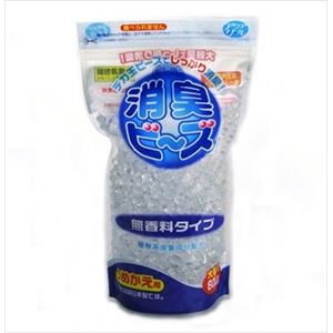 【ケース販売】 リベロ アクアリフレ消臭ビーズつめかえ用大容量無香 × 16 点セット