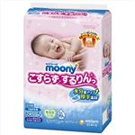 【ケース販売】 ユニ・チャーム ムーニーおしりふきこすらずスッキリ詰替60枚×5 × 8 点セット