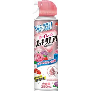 【ケース販売】 アース製薬 トイレのスッキーリエア！ホワイトフローラルの香り × 20 点セット