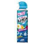 【ケース販売】 アース製薬 トイレのスッキーリエア！ Sukki‐riea！ フローラルソープの香り × 20 点セット