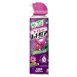 【ケース販売】 アース製薬 トイレのスッキーリエア！ Sukki‐riea！ アロマラベンダーの香り × 20 点セット