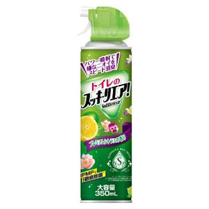 【ケース販売】 アース製薬 トイレのスッキーリエア！ Sukki‐riea！ プレミアムシトラスの香り × 20 点セット