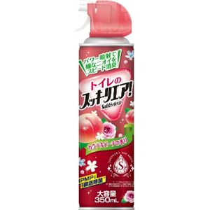 【ケース販売】 アース製薬 トイレのスッキーリエア！カクテルピーチの香り × 20 点セット