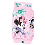【ケース販売】 日本製紙クレシア スコッティ除菌ウェットディズニーガールズ × 24 点セット