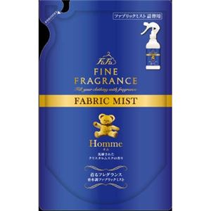 【ケース販売】 NSファーファ・ジャパン ファーファ ファインフレグランスファブリックミストオム詰替 × 16 点セット