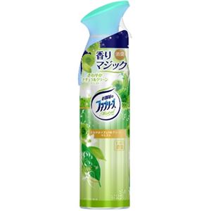 【ケース販売】 P＆G ファブリーズミストラル さわやかナチュラルグリーンのミスト × 12 点セット