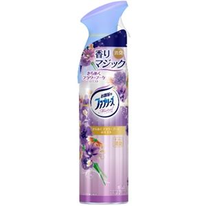 【ケース販売】 P＆G ファブリーズミストラル きらめくフラワーブーケのミスト × 12 点セット