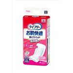 【ケース販売】 ユニ・チャーム ライフリーさらさら長時間パッド 女性用22枚 × 6 点セット