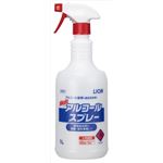 【ケース販売】 ライオンハイジーン ハイアルコールスプレー × 6 点セット