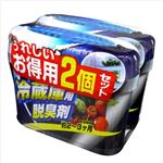 【ケース販売】 ウエルコ 炭の冷蔵庫用脱臭剤 2個セット × 20 点セット