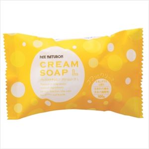 【ケース販売】 太陽油脂 パックスナチュロンクリームソープL 100G × 36 点セット