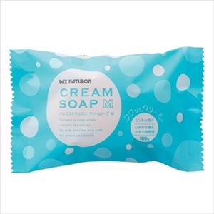 【ケース販売】 太陽油脂 パックスナチュロンクリームソープM 100G × 36 点セット
