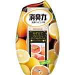 【ケース販売】 エステー 玄関・リビング用消臭力 グレープフルーツ × 18 点セット