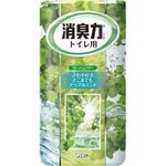 【ケース販売】 エステー 消臭力トイレ用 アップルミント × 18 点セット