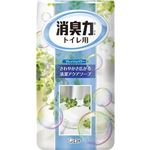 【ケース販売】 エステー 消臭力トイレ用 アクアソープ × 18 点セット