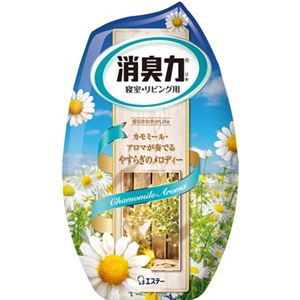 【ケース販売】 エステー 玄関・リビング用消臭力 寝室用アロマカモミール × 18 点セット
