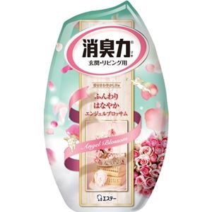 【ケース販売】 エステー 玄関・リビング用消臭力 ふんわりエンジェルブロッサム × 18 点セット