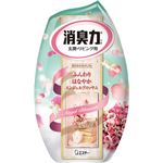 【ケース販売】 エステー 玄関・リビング用消臭力 ふんわりエンジェルブロッサム × 18 点セット