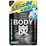 【ケース販売】 コーセーコスメポート メンズソフティモボディソープ炭 詰替400ML × 18 点セット