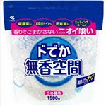 【ケース販売】 小林製薬 ドでか無香空間 つめ替用 × 6 点セット