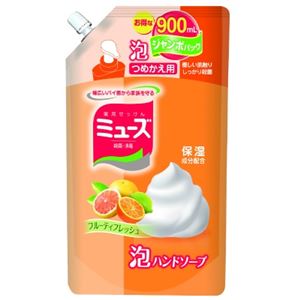 【ケース販売】 レキッドベンキーザー 泡ミューズフルーティーフレッシュジャンボ詰替 × 8 点セット