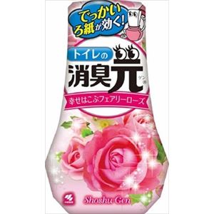 【ケース販売】 小林製薬 トイレの消臭元 幸せはこぶフェアリーローズ × 16 点セット