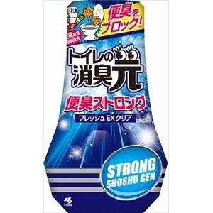 【ケース販売】 小林製薬 トイレの消臭元便臭ストロング400ML × 16 点セット