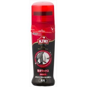 【ケース販売】 ジョンソン KIWIエリート 黒色用 × 12 点セット