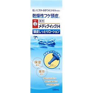 ロート製薬 メディクイックH 頭皮しっとりローション 120mL × 6 点セット