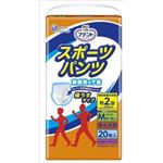 【ケース販売】 大王製紙 アテント スポーツパンツ M × 3 点セット