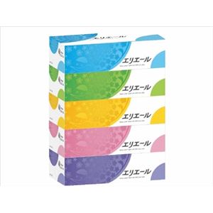 【ケース販売】 大王製紙 エリエールティシュー180W5P × 12 点セット