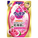 【ケース販売】 アース製薬 保湿入浴液 ウルモア クリーミーローズ つめかえ × 12 点セット