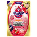 【ケース販売】 アース製薬 保湿入浴液 ウルモア クリーミーベリー つめかえ × 12 点セット