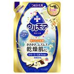 【ケース販売】 アース製薬 保湿入浴液ウルモアクリーミーミルク 替え × 12 点セット