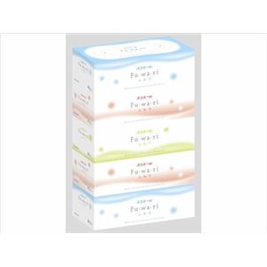 【ケース販売】 大王製紙 エリエールフワリティシュー160W5P × 10 点セット