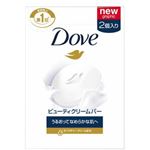 【ケース販売】 ユニリーバ ダヴビューティークリームバーホワイト（2個パツク） × 24 点セット