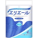 【ケース販売】 大王製紙 エリエールトイレットティシュー4R（シングル） × 24 点セット