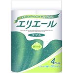 【ケース販売】 大王製紙 エリエールトイレットティシュー4R（ダブル） × 24 点セット