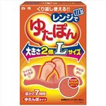 【ケース販売】 白元アース レンジでゆたぽん Lサイズ × 6 点セット