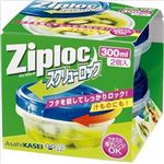 【ケース販売】 旭化成ホームプロダクツ ジップロック スクリューロック （300ml） × 24 点セット