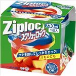 【ケース販売】 旭化成ホームプロダクツ ジップロック スクリューロック （730ml） × 24 点セット