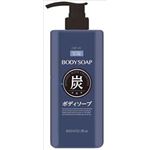 【ケース販売】 熊野油脂 ディブ 炭ボディソープ 本体 × 16 点セット