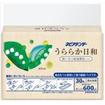 【ケース販売】 王子ネピア ネピアテンダーうららか日和両面吸収パッド30枚 × 6 点セット
