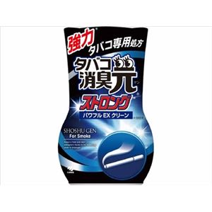 【ケース販売】 小林製薬 タバコ消臭元ストロング400ML × 16 点セット