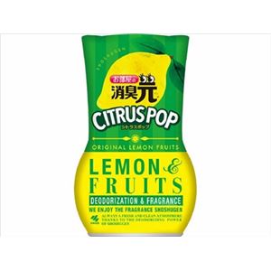 【ケース販売】 小林製薬 お部屋の消臭元 シトラスポップ × 16 点セット