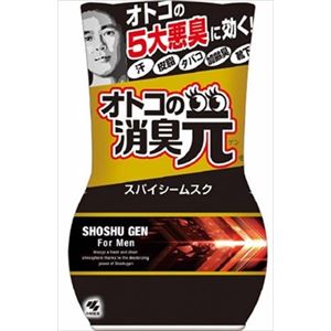 【ケース販売】 小林製薬 男の消臭元 スパイシームスク × 16 点セット